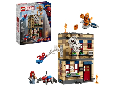 LEGO Het appartement van Peter Parker (76317)