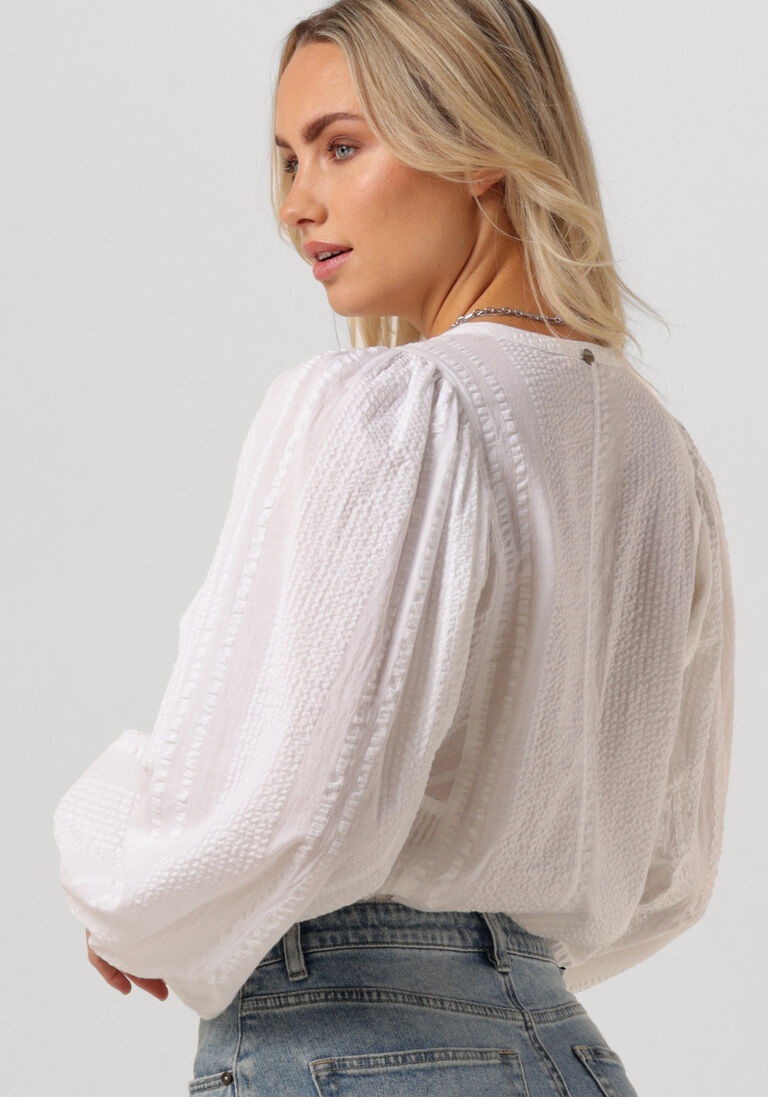 CIRCLE OF TRUST ecru circle of trust blouse loren blouse