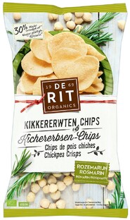 De Rit Kikkererwten Chips Rozemarijn 75GR