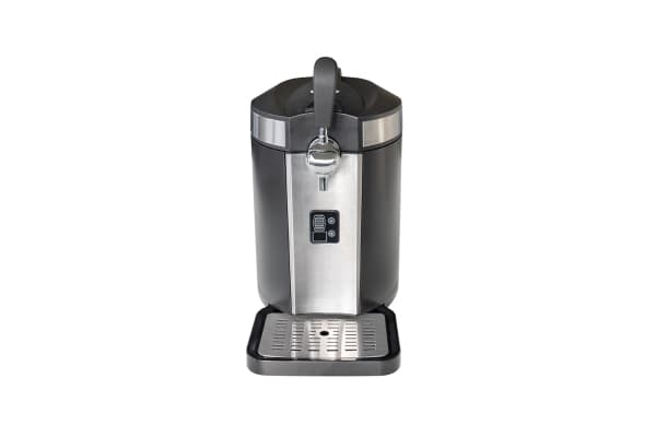 Unold Franzl, 5 l, Dispenser med tappekran, Plast, Rustfritt stål, Sort, Rustfritt stål, 1,25 m, Sort