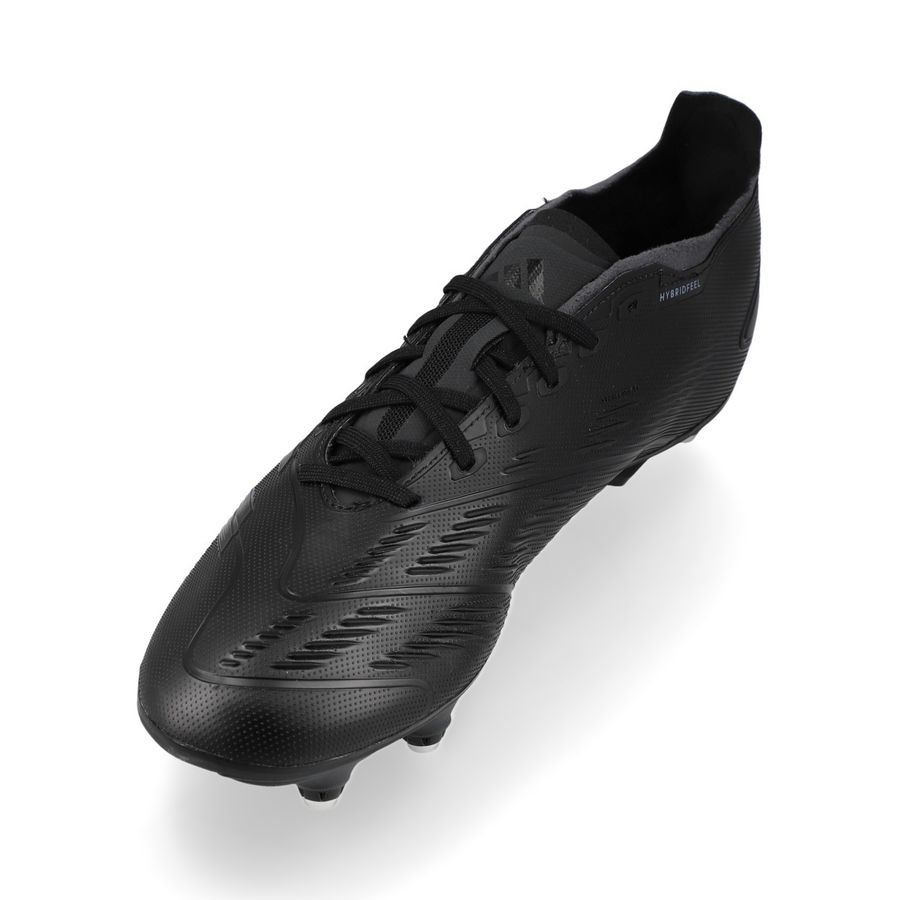adidas Predator League Sock SG Dark Spark - Noir/Gris/Noir