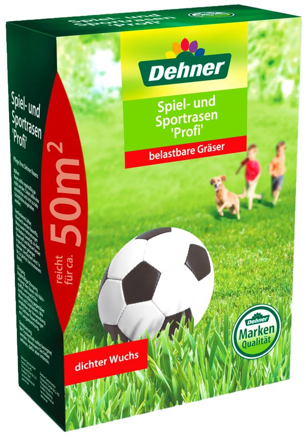 Dehner Saatgut Spiel- und Sportrasen 'Profi'