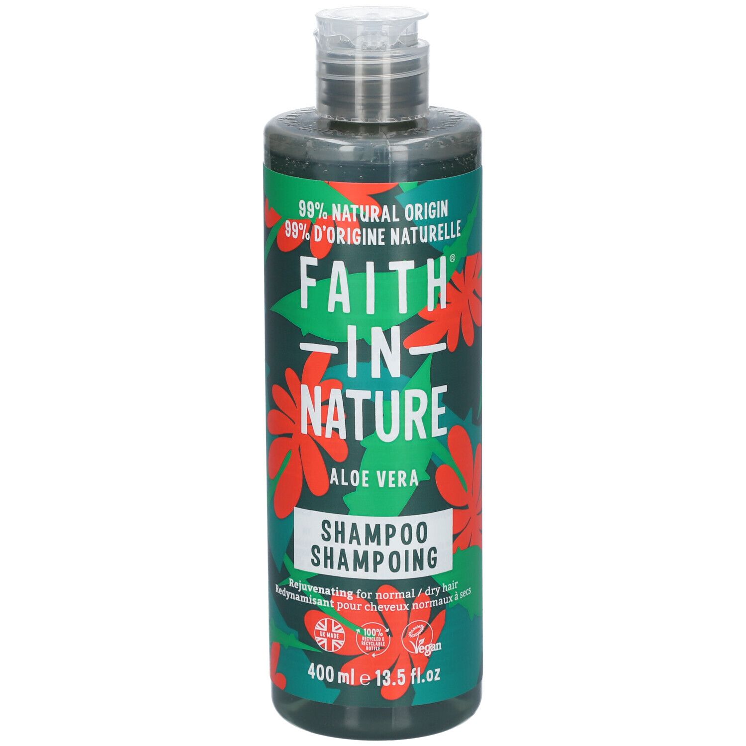 GLAUBE AN DIE NATUR Shampoing Aloé Vera