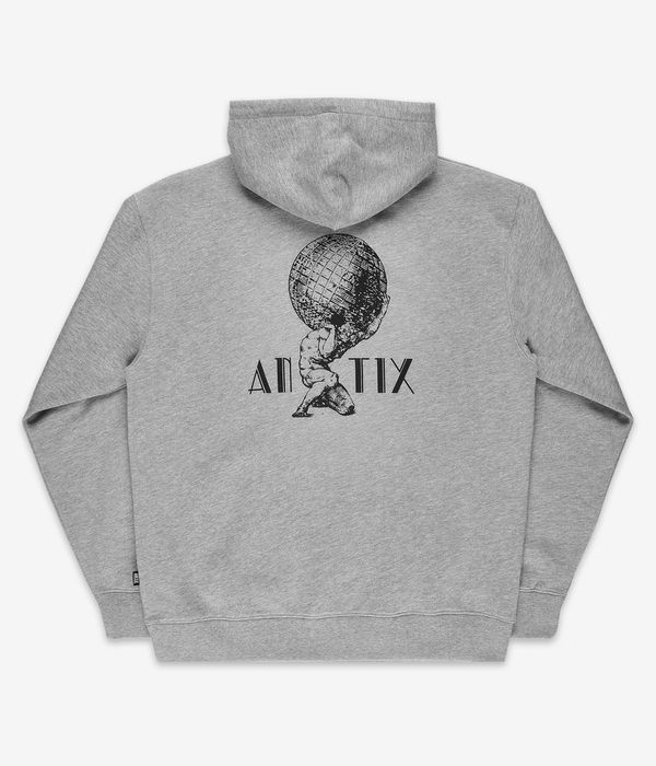 Antix Globos Hoodie (heather grey)