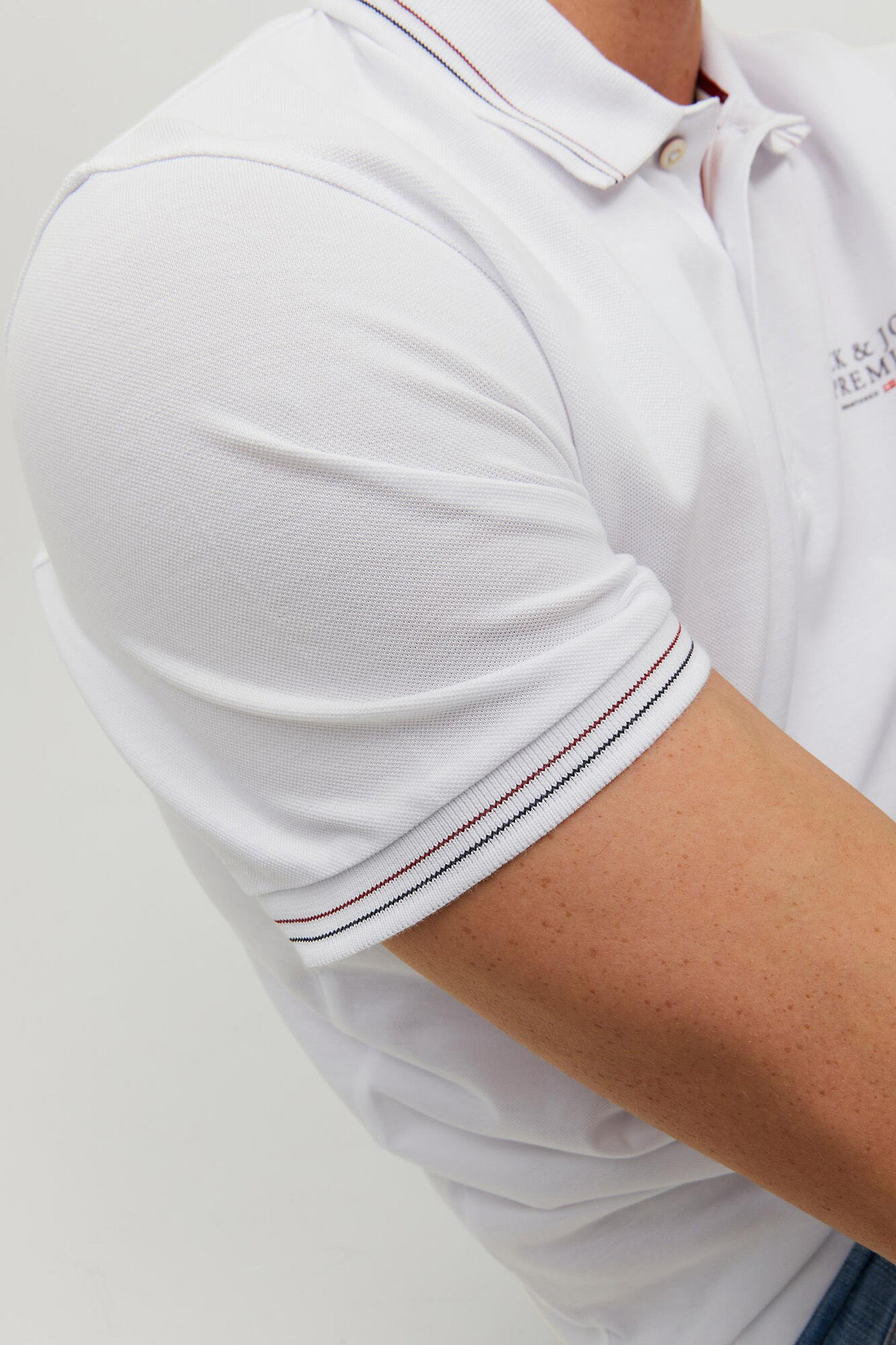 Logotipo da Polo - Branco