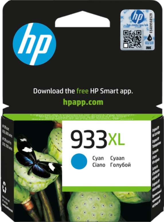 HP 933XL blækpatron (cyan)