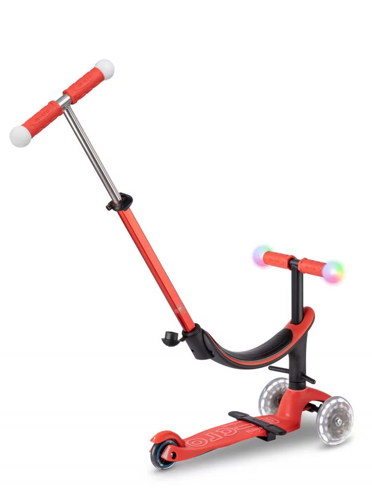 MINI 3EN1 REVOLUTION DELUXE MAGIC LED- ROUGE