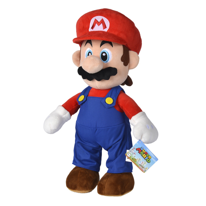 Super Mario - Plüschfigur - Mario - ca. 50 cm