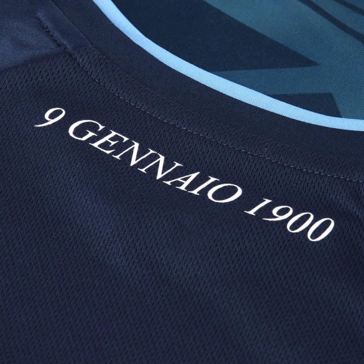 Conjunto Mizuno Lazio Segundo Equipamento 2025-2026 Criança