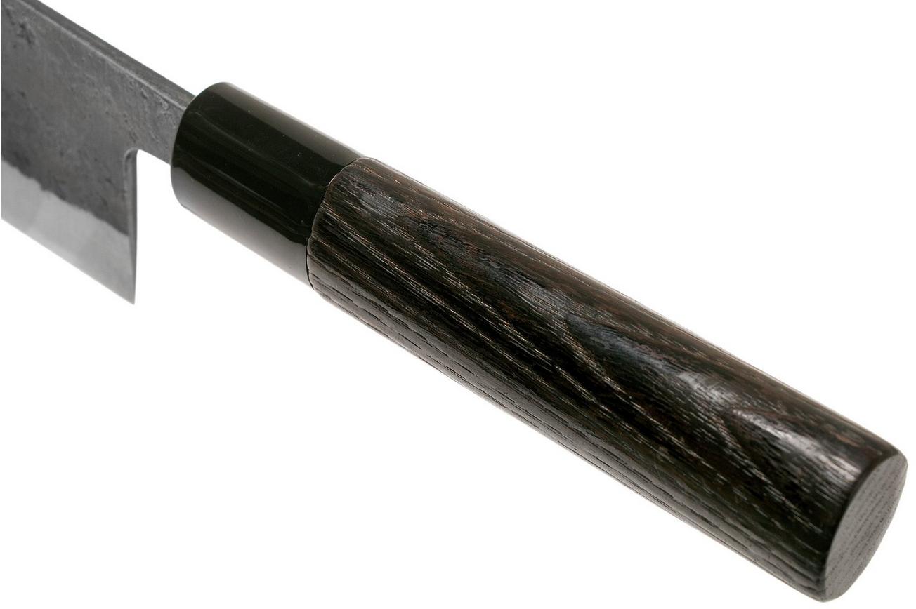 Munetoshi Nashiji Black Nakiri groentemes 16.5 cm