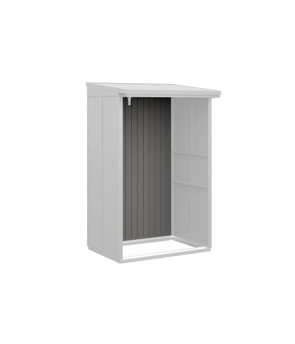 Hörmann Rückwand für Berry-Kaminholzregal