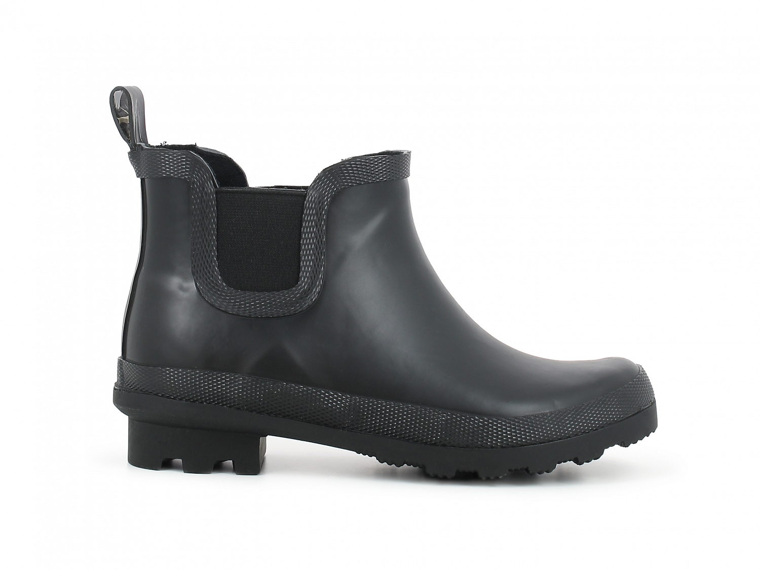 Sinoken Low Rubber Boot Kids Black