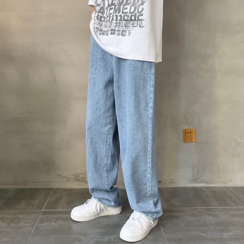 YERGO - Wijde jeans