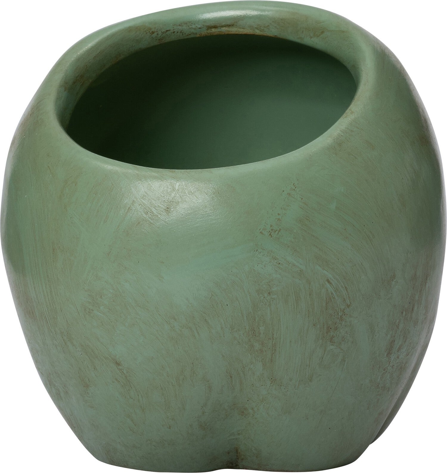Intratuin bloempot Olena groen D 9 H 9 cm