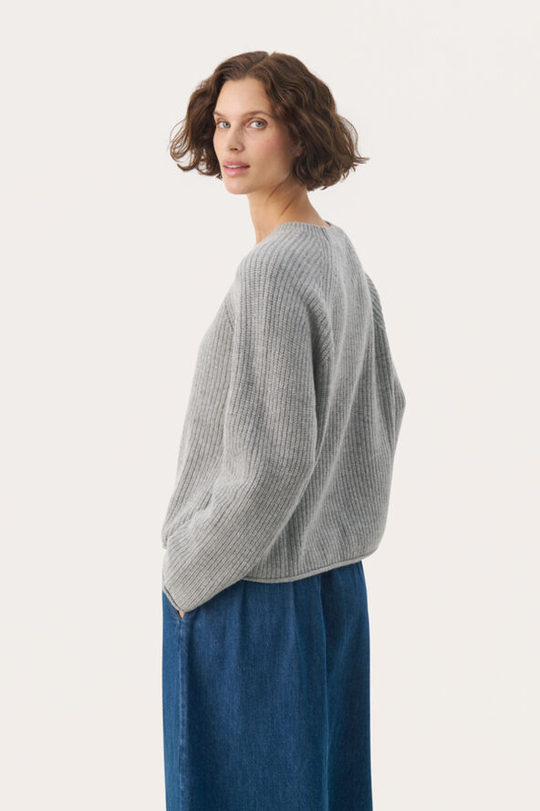 Part Two LuahPW PU Medium grey melange