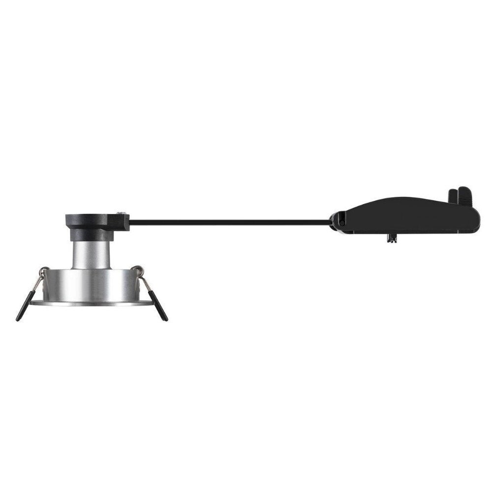 Nieuwe Tria inbouwplafondlamp in aluminium, GU10, 82mm rond
