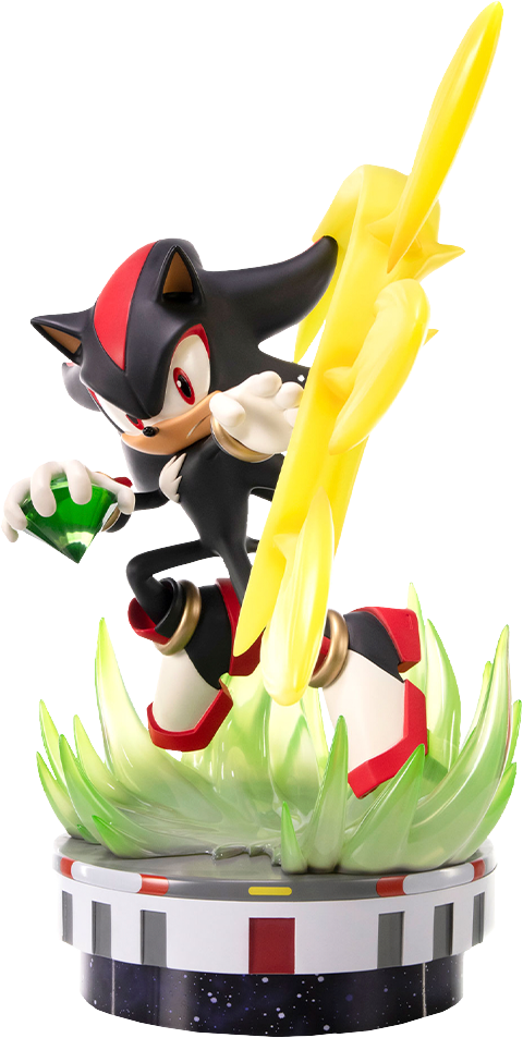 First4Figures - Sonic The Hedgehog (Shadow: Chaos Control) RESIN Statue