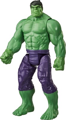 Marvel Avengers Titan Hero Figur Hulk