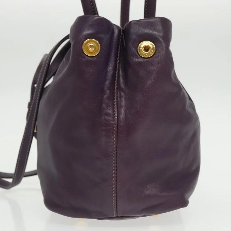 Prada Vintage Prada Handbag Purple