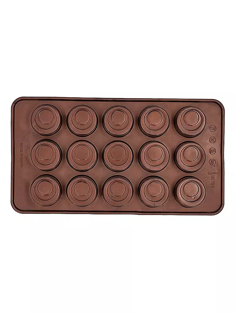 RBV BIRKMANN Pralinenform Toffee braun