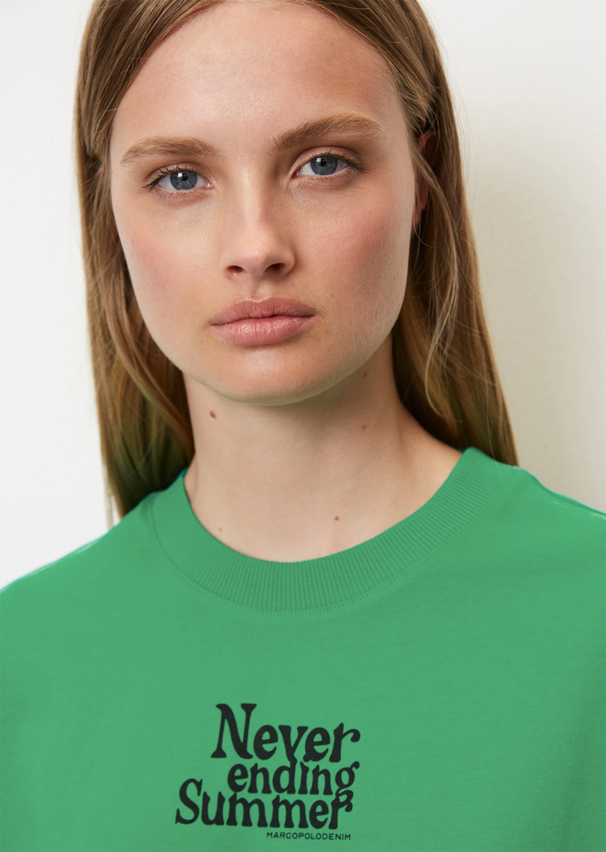 Oversize-T-Shirtaus Organic Cotton