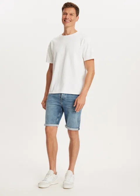 Denim korte broek jeans (OLD.D)