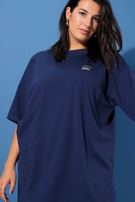 T-Shirt, oversized, Rücken Print