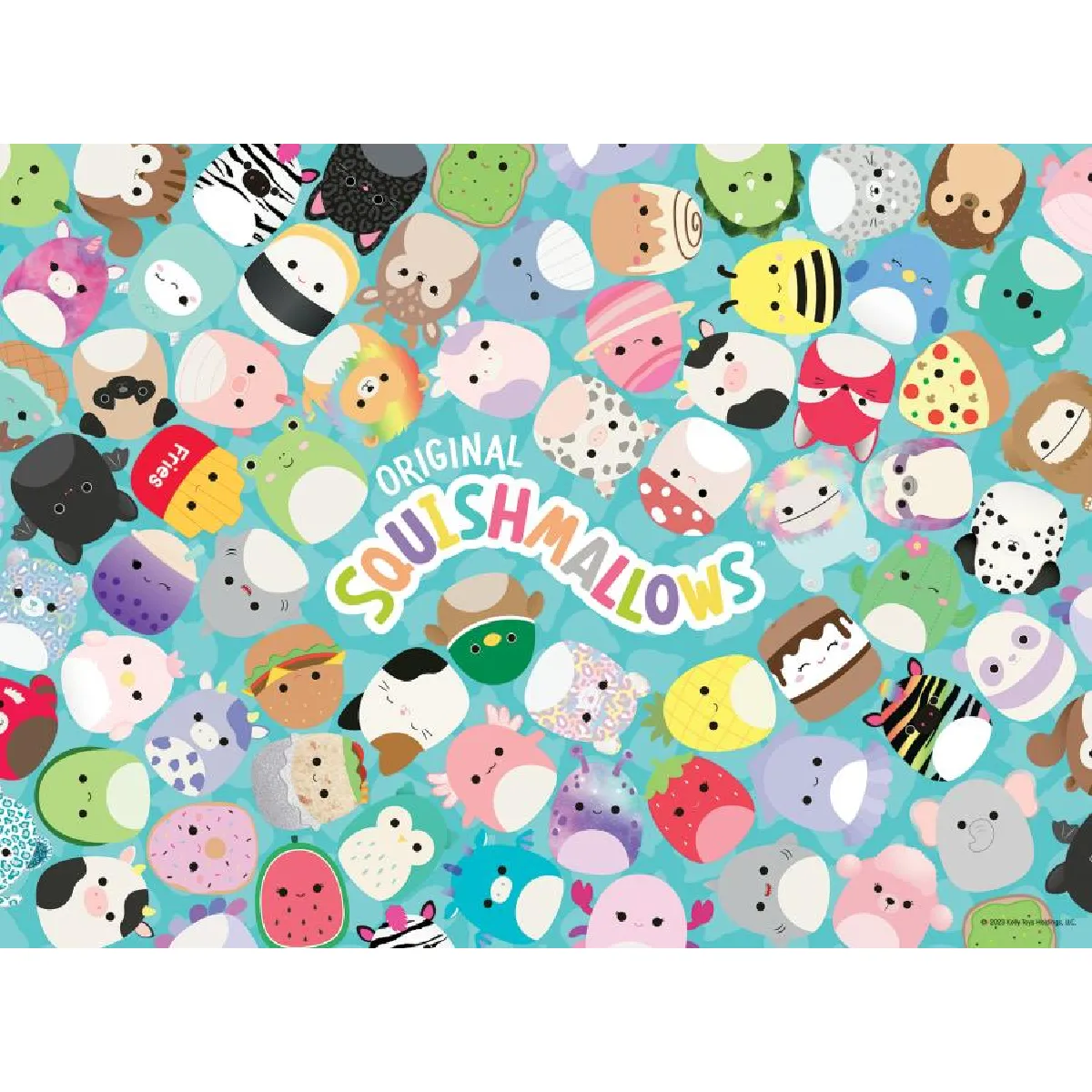 Ravensburger Squishmallows Puzzle XXL - Mallow Days