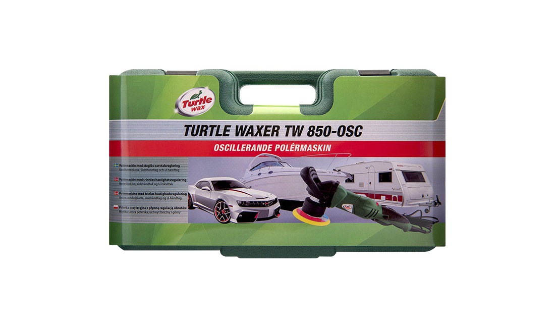 Turtle Wax Polermaskine TW850-OSC