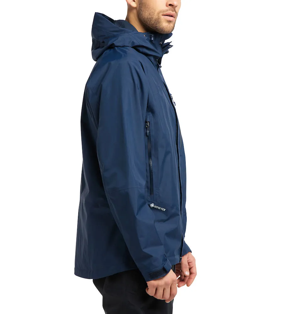 Haglöfs Men's Astral Gore-Tex Jacket Tarn Blue