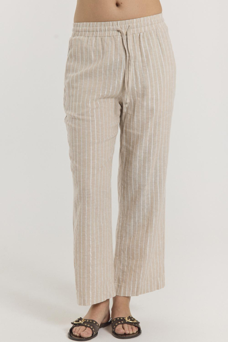 Freequent beige dames broek