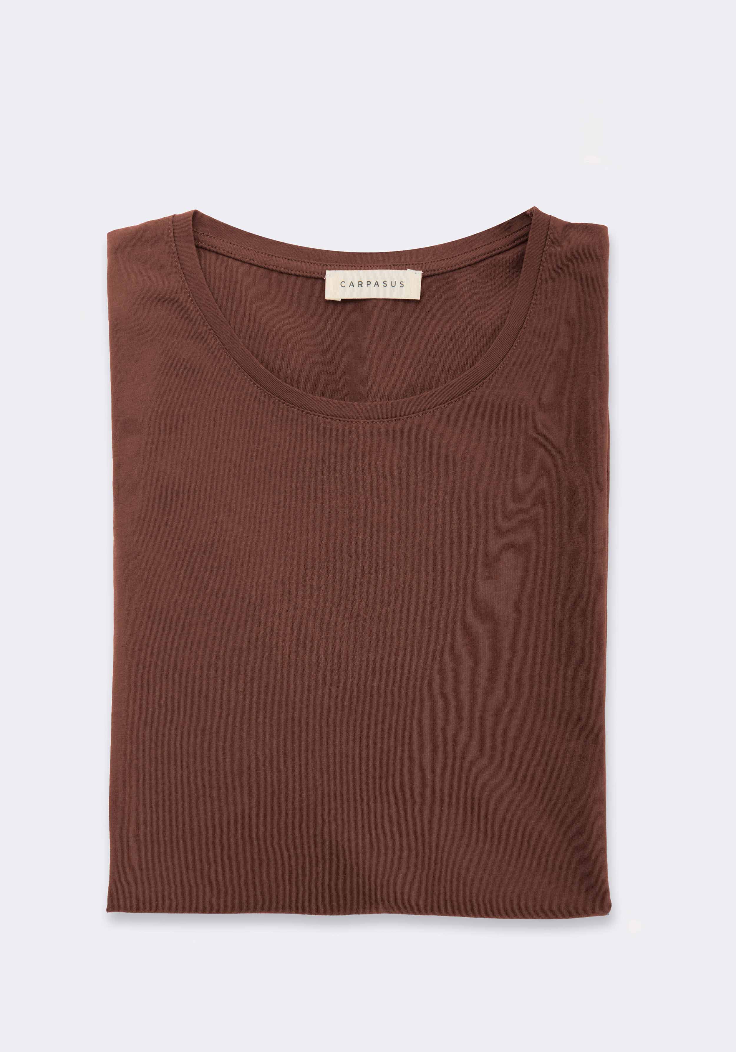 Carpasus Herren-T-Shirt Gandria Brown