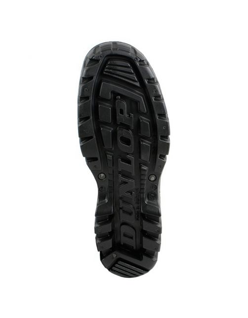 Dunlop Kuitlaars Pvc Groen&Zwart - Laarzen