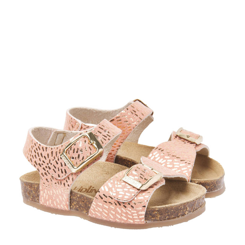 Kipling Pepita 6sandalen roze