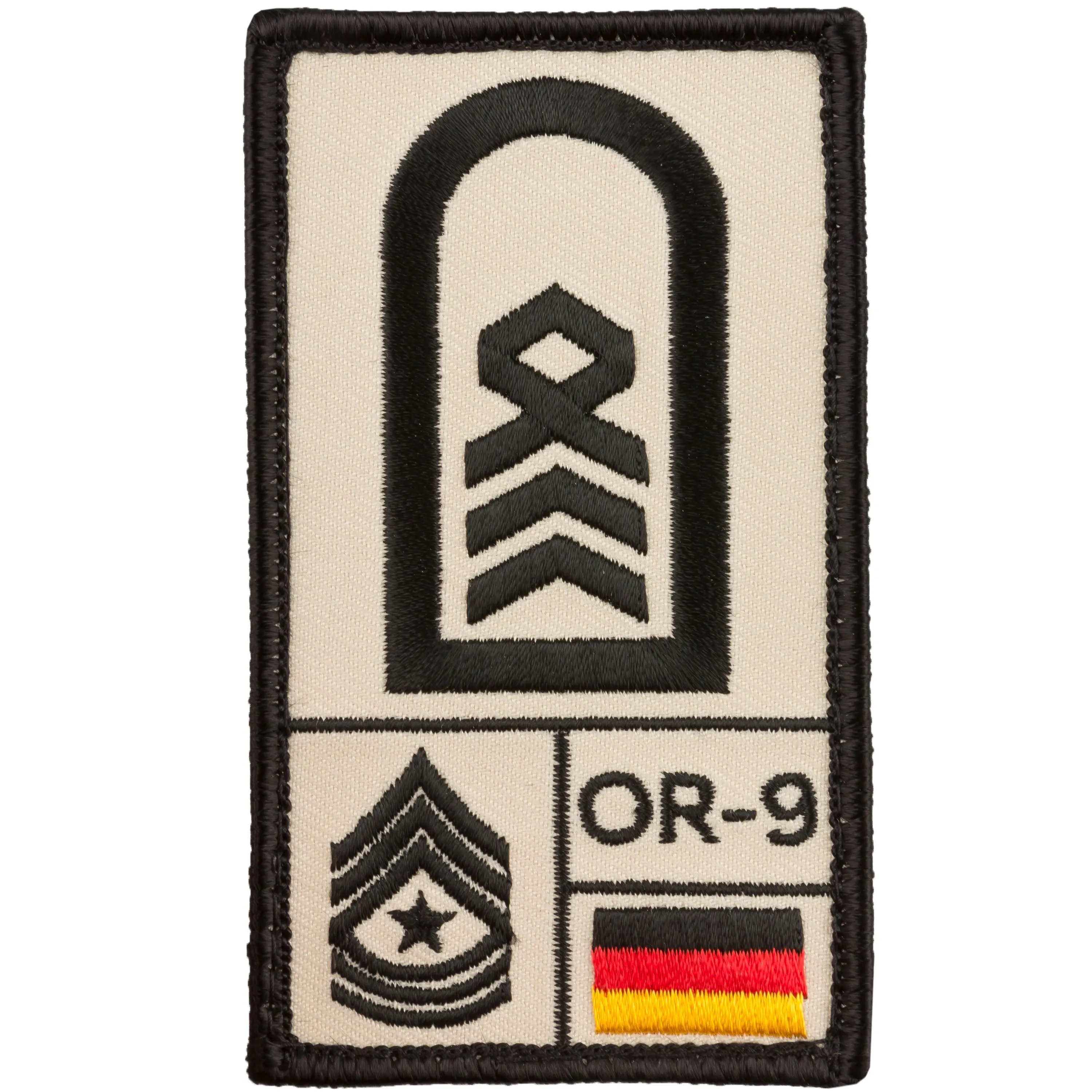 Café Viereck -  Rank Patch Oberstabsfeldwebel