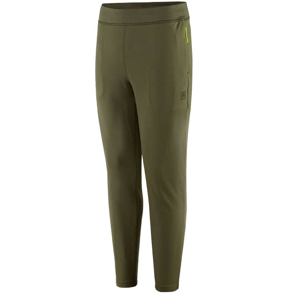 Collant thermique PATAGONIA M'S R1 THERMAL BOTTOMS PINE NEEDLE GREEN