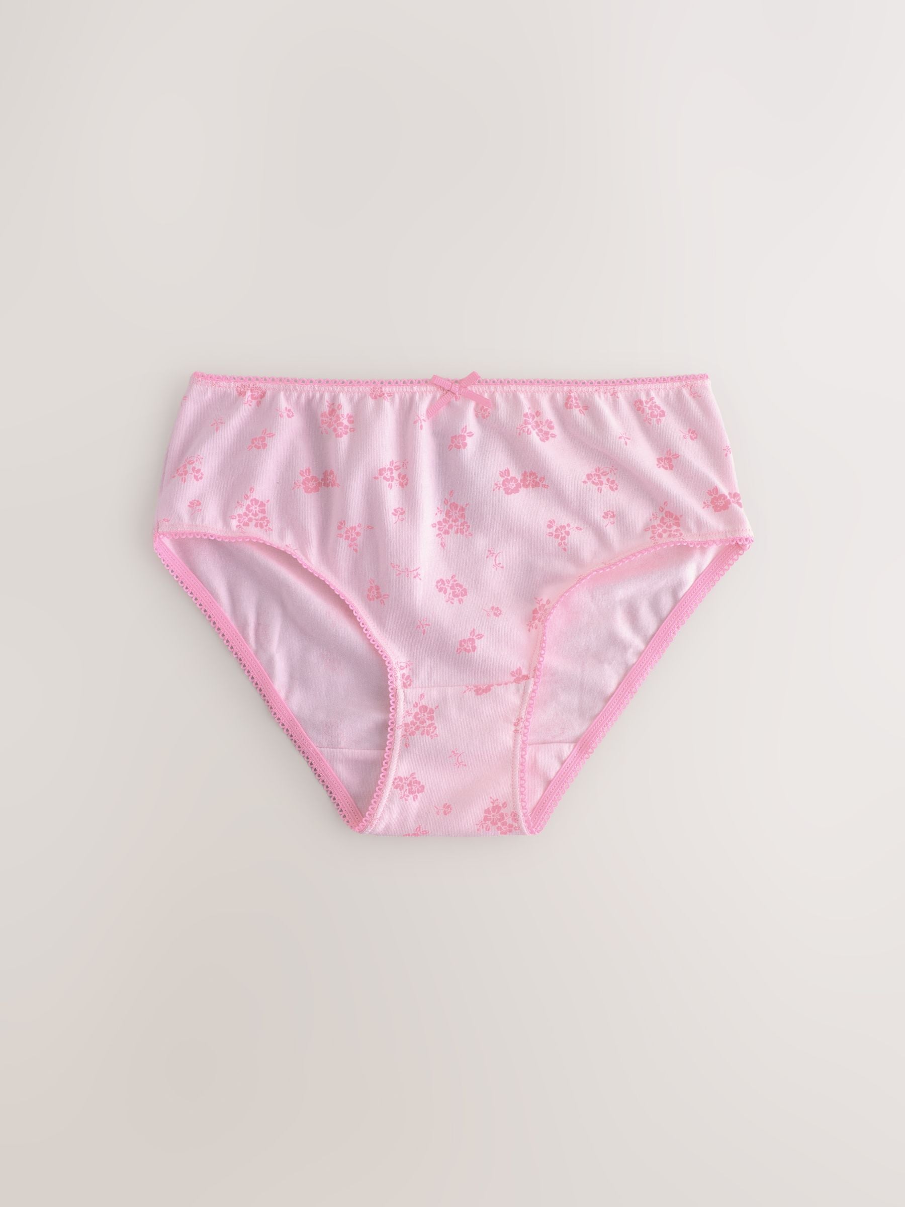 Roze ballerina - Verpakking van 7 onderbroeken (1,5-12 jr)