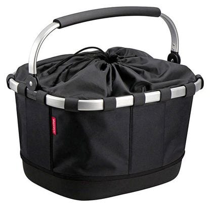 Sacoche de Porte-Bagage Klickfix Carrybag GT Racktime Noir