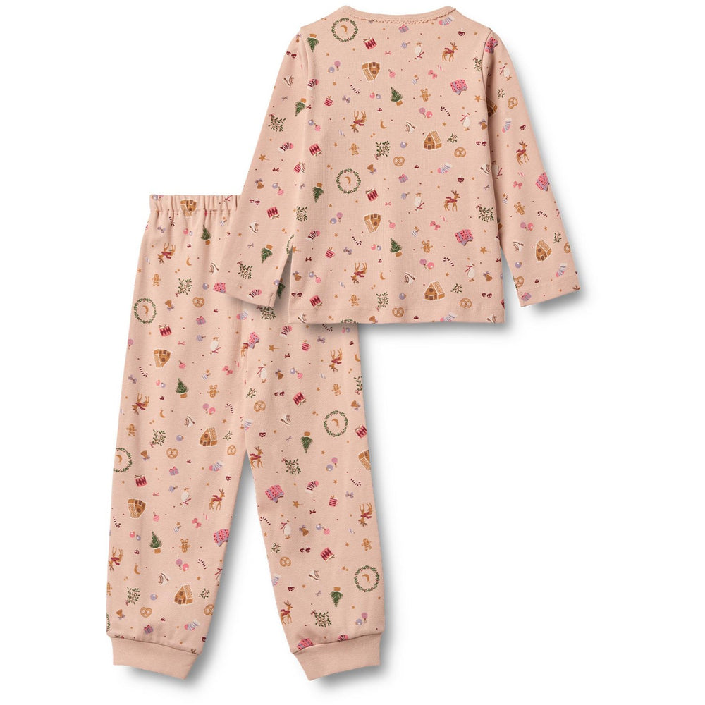 Køb Wheat Jule Natsæt Rose Dust Holiday Mila