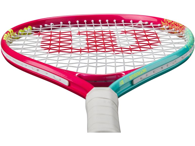 Wilson Tennisracket Intrigue Junior 21 (W) Besaitet Tennisschläger für Mädchen