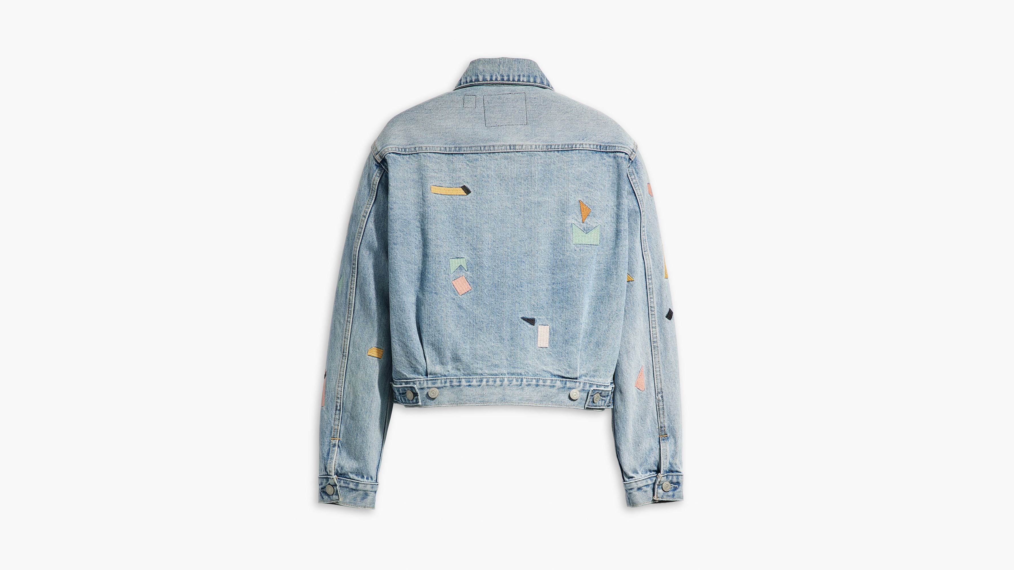 Veste Trucker Type II - Furikakeru - Bleu