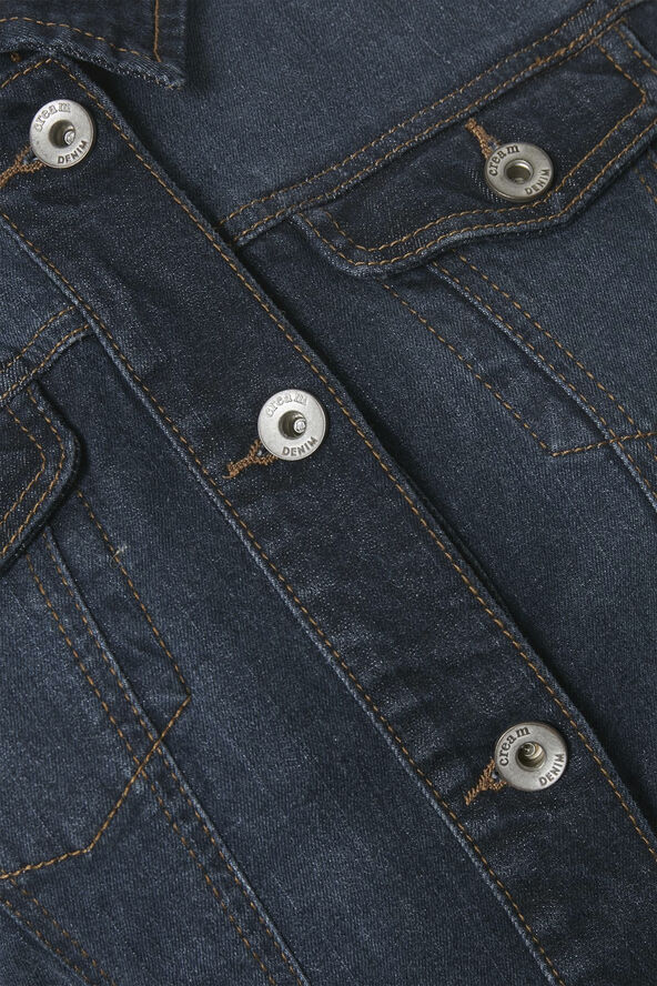 Cream Lisa denim jacket Denim blue