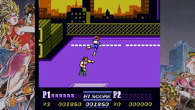 Double Dragon Collection (Collector's Edition)- Nintendo Switch