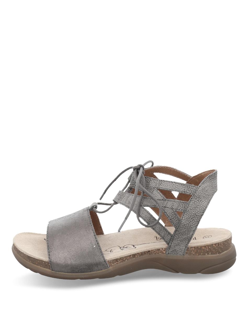 Sandale Riley 6, grau