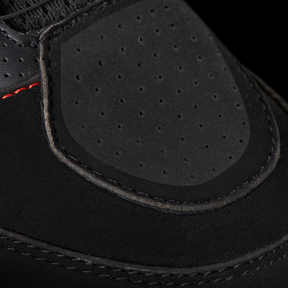 Furygan - Baskets V4 Easy D3O® Vented Noir / Rouge