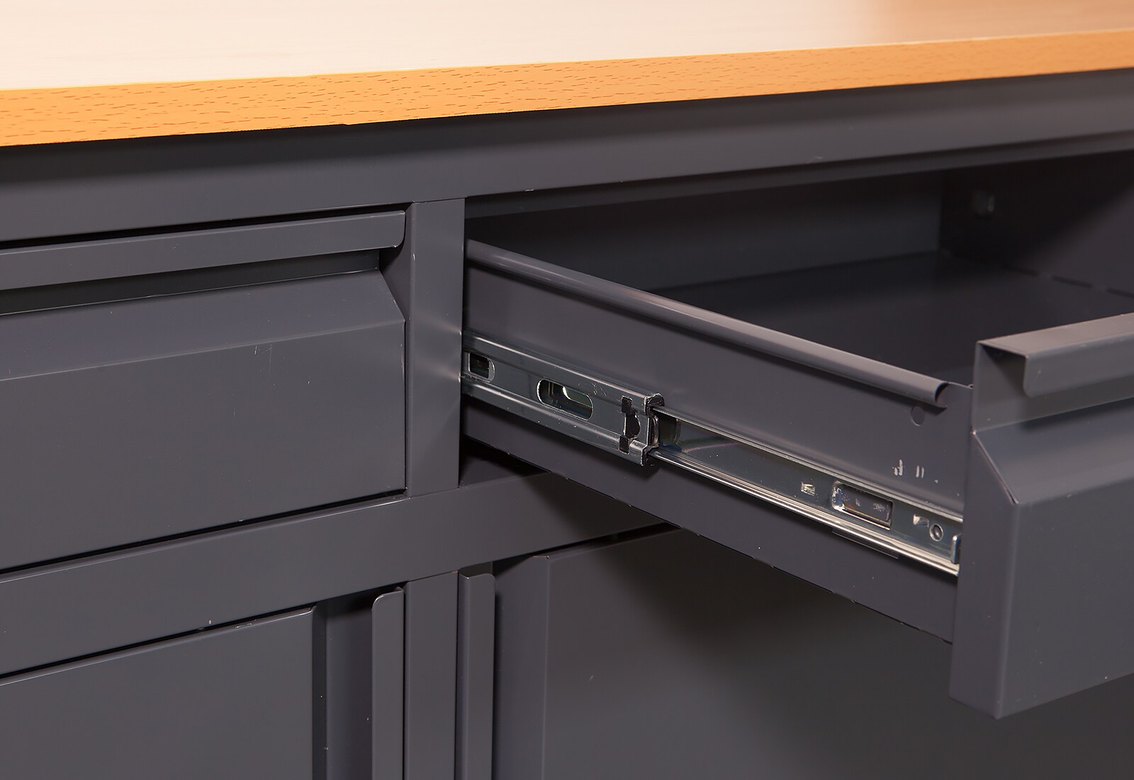 Jet-Line Werkbank SMOLENSK anthrazit 120 cm