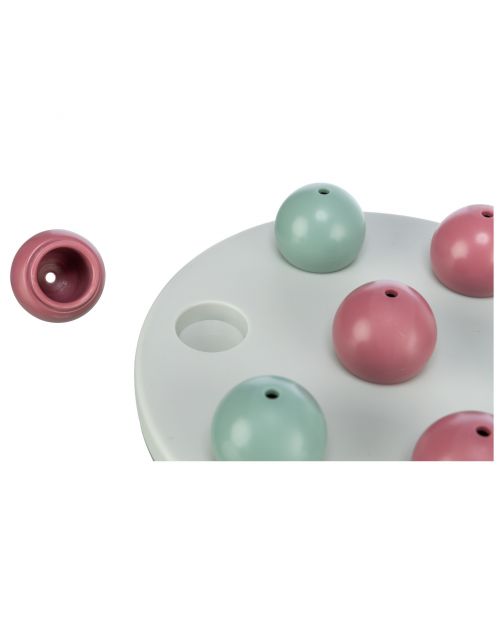 Trixie Cat Activity Solitaire - Kattenspeelgoed - 20 cm Wit Blauw