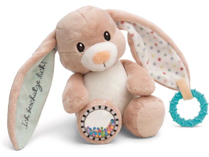 My First Nici Schmusetier Activity Kuscheltier Hase Fjella 23 cm