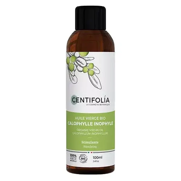 Óleo Vegetal Virgem Orgânico Centifolia Calophyllum Inophyllum 100ml