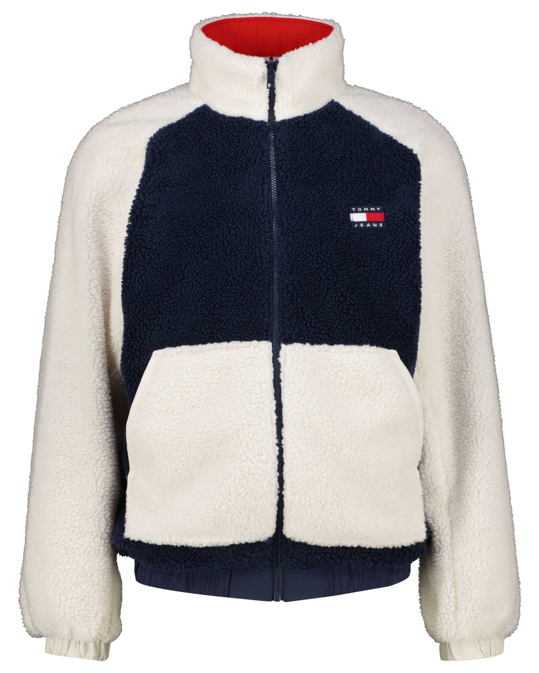Tommy Jeans| Herren Wendejacke TJM REVERSIBLE SHERPA JACKET